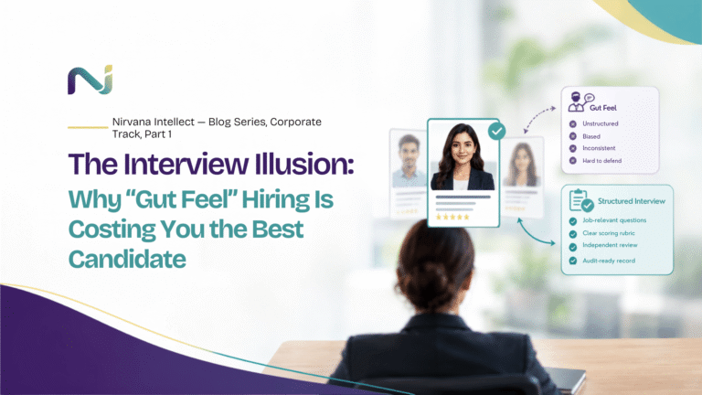 The Interview Illusion- Why “Gut Feel” Hiring Is Costing You the Best Candidate