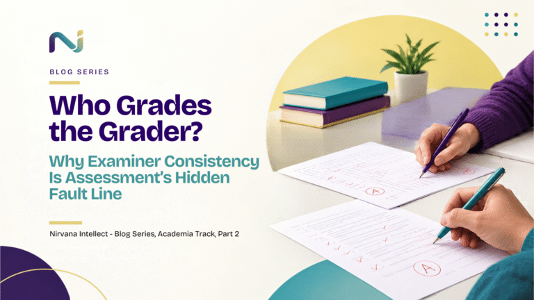 Who Grades the Grader? Why Examiner Consistency Is Assessment's Hidden Fault Line