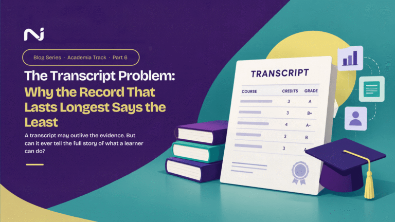 The Transcript Problem- Why the Record That Lasts Longest Says the Least